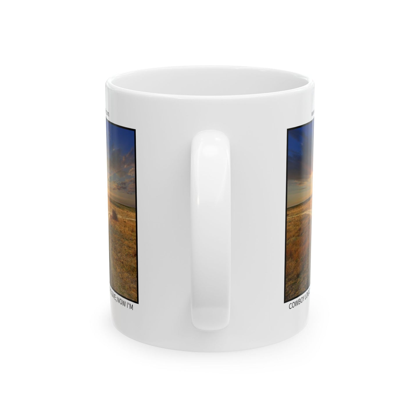 Ceramic Mug - Cowboy Logic: “I used to be indecisive; now I'm not sure."