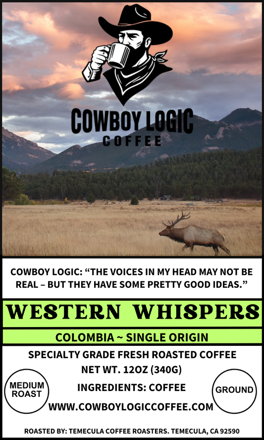 Western Whispers - Colombia
