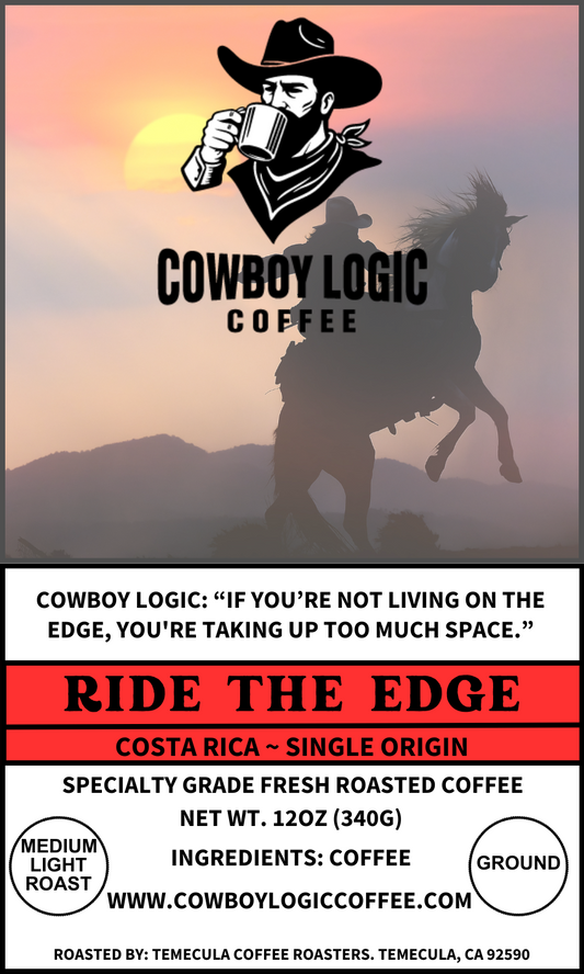 Ride The Edge - Costa Rica