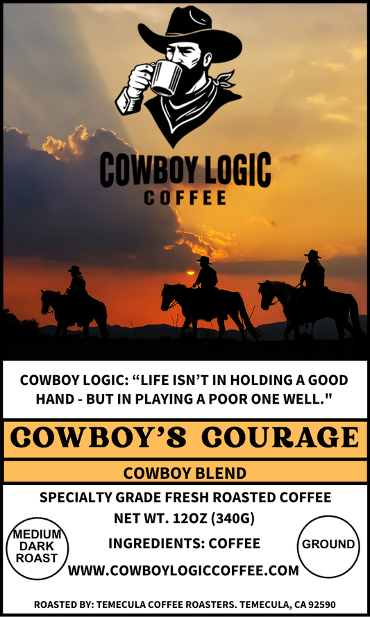 Cowboy's Courage - Cowboy Blend