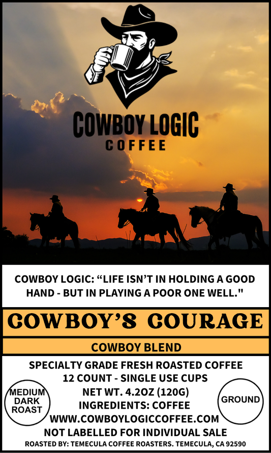 Cowboy's Courage - Cowboy Blend