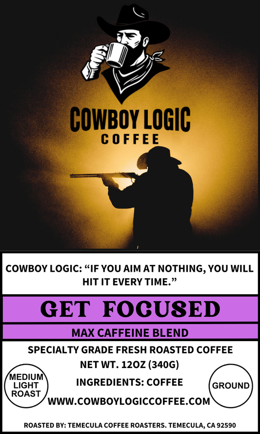Get Focused - Max Caffeine Blend