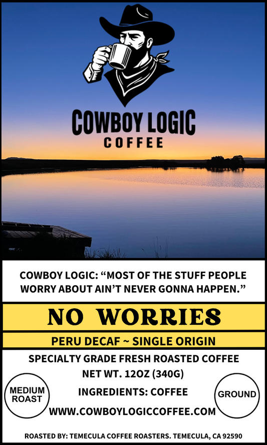 No Worries - Peru Decaf