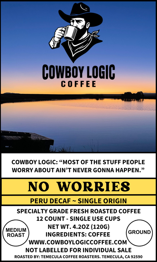 No Worries - Peru Decaf