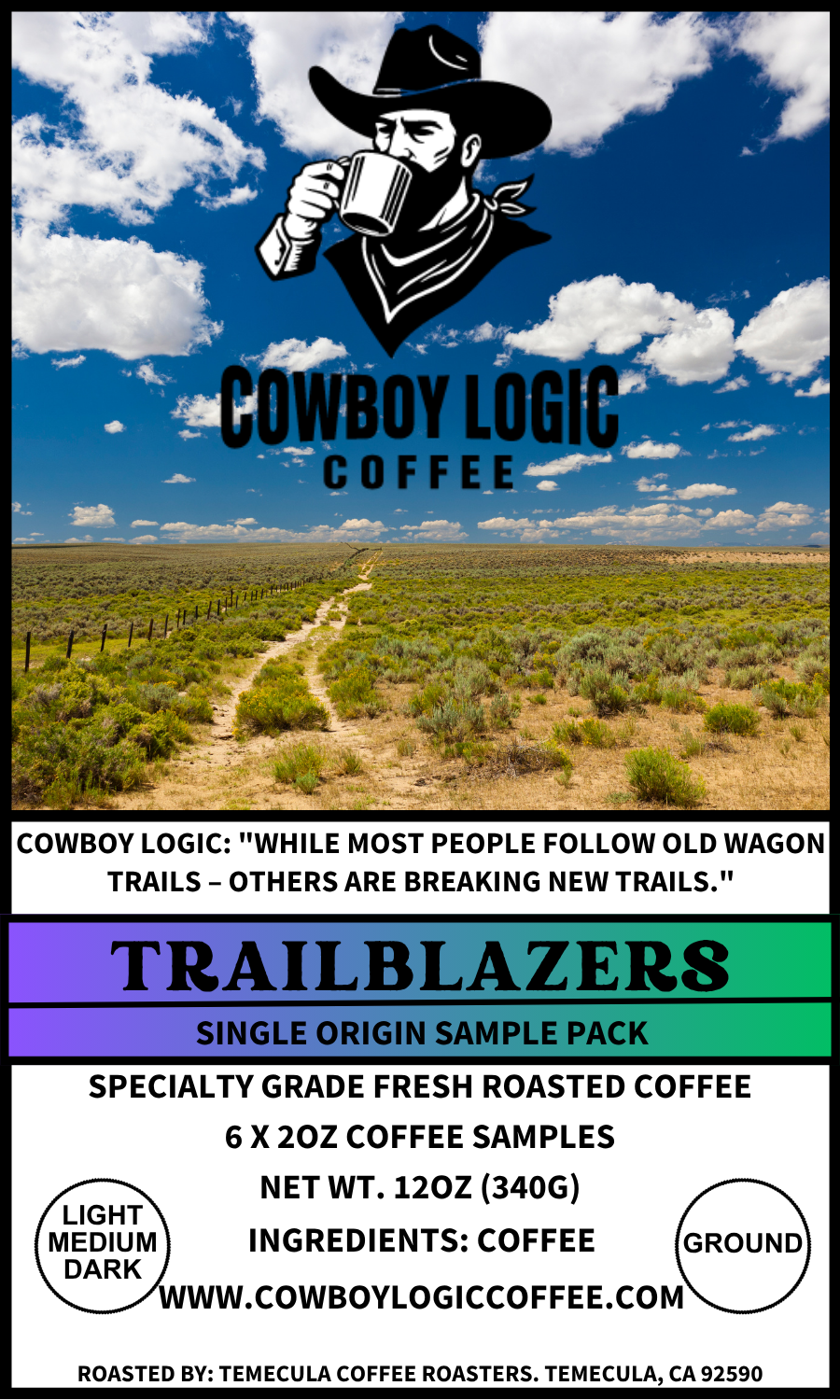 Trailblazers - Single Origin Sample Pack